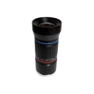 China 4/3 20mm F1.4 12Megapixel C Mount Manual IRIS Low Distortion ITS Lens, 20mm Traffic Monitoring Lens supplier