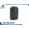 China WIFI 4G Body Worn Police Cameras Ambarella A7L50 Chipset With 4000mAh Battery wholesale