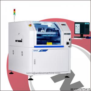 China GKG G5 SMT Solder Paste Printer , Stencil Printer Machine High Performance supplier