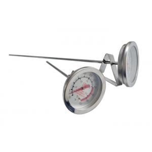 China Easy Reading High Temperature Dial Thermometer / Instant Cooking Thermometer supplier