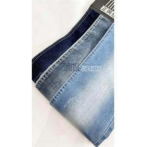 Twill Textile Cotton Polyester Denim Fabric By The Yard 63 inch - 63.7 Inch width