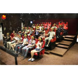 China Experience Extraordinary Adventure 4D Cinema Seats For Shopping Center supplier