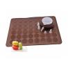 China Food Safety , Non-stick , Heat Resistance , Silicone Macaron Baking Mat with Pot and 5 Decoration Tips wholesale