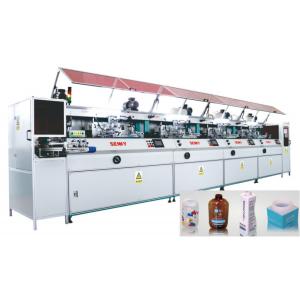 300*250mm 100pcs/Min Fully Automatic Silk Screen Printing Machine Multicolor