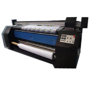 China 2.3m Digital Textile Printing Machine / Muticolor Dye Sublimation Textile Printer supplier