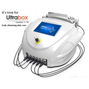 China ultrasonic liposuction Cavitation RF Bslimming machines beauty equipment  ultrasonic slimming massager supplier
