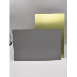 PVDF ACP Sheet / Mirror Finish / 3.0mm Sheet Thickness for Interior Decoration