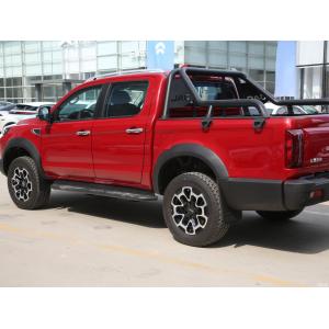 Diesel 4WD Elite Standard Axis Type Pickup Truck JAC Hunter 2.0t