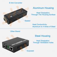 China 100BASE 1000BASE X Fiber Media Converter SFP Gigabit Ethernet on sale