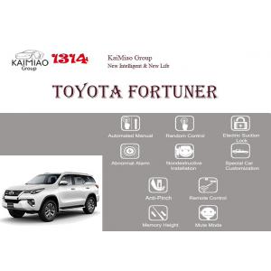 China Toyota Fortuner Automatic Tailgate Lifters with Automatic Opening and Closing supplier