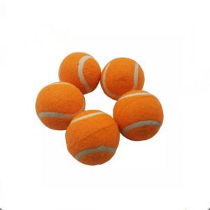 China 2.5 Inch Tennis Balls for Dogs Colorful Interactive Dog Toys Dog Gift for Large Dogs and Medium Small Dogs supplier