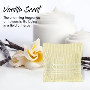 Home Office Car Scented Sachet Refreshing Bamboo Fragrance for Drawers and Closets