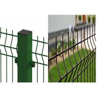 China Pvc Coated 6mm 3d Welded Wire Fence For Highway on sale