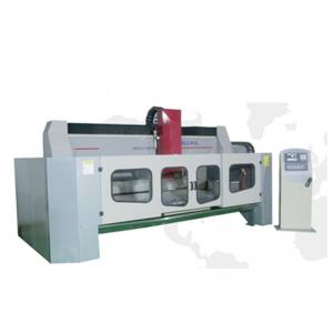 CNC glass processing centre table glass saw Glass puncher glass factory machines cnc glass milling and edeging machine