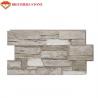 China Rectangle Nature Cultured Stone Panel Wall Stone Veneer / Ledge Stone Veneer wholesale