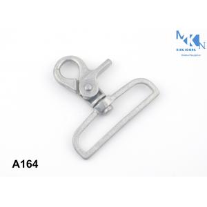 Small Swivel Hooks For Bags / Solid Brass Swivel Snap Hook Anti Corrosion