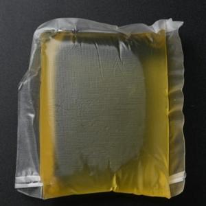 Stabilité à la chaleur non toxique jaune-clair d'adhésif d'hygiène de serviettes de structure