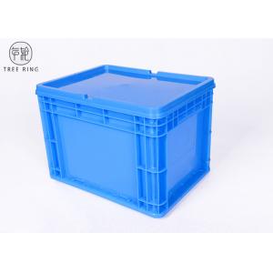 26 Liter Euro Stacking Large Stackable Plastic Storage Bins With Lids 400 * 300 * 280