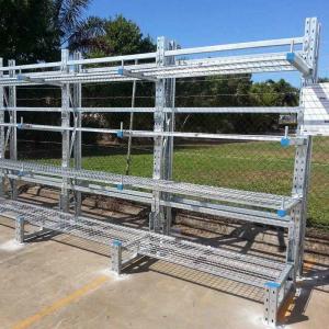 China SGS Heavy Duty Cantilever Racking System 2500KG Cantilever Pipe Rack supplier