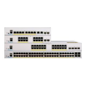 China Secure C1000-24P-4X-L 24 Port GE POE Switch with 4x 10G SFP Uplinks and Private Mold wholesale