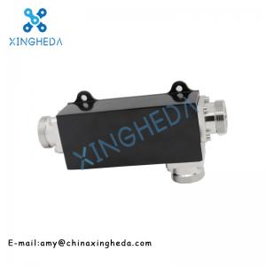 China RF 1 in 2 out wide band DIN Connector Hybrid Combiner 3dB Bridge Coupler supplier