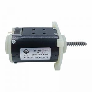 WANLI Brushed Dc Electric Motor 24v Single Shaft Double Shaft