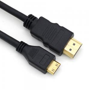 24k Gold Plated 1m 5m Audio HDMI Cable With  CCS Conductor Non Shielded