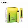 China Stainless Steel 850mAh Disposable Vape Device With Airflow Control wholesale
