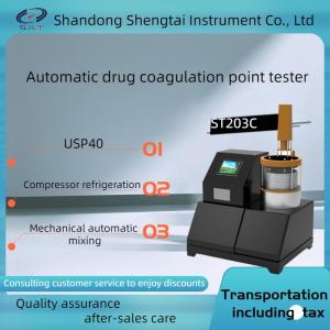 China ST203C Automatic Drug Coagulation Point Instrument Polyethylene Glycol Acetic Acid Coagulation Point Detection supplier