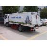 IVECO Yuejin brand 4x2 LHD diesel Street Sweeping Truck for sale, factory sale