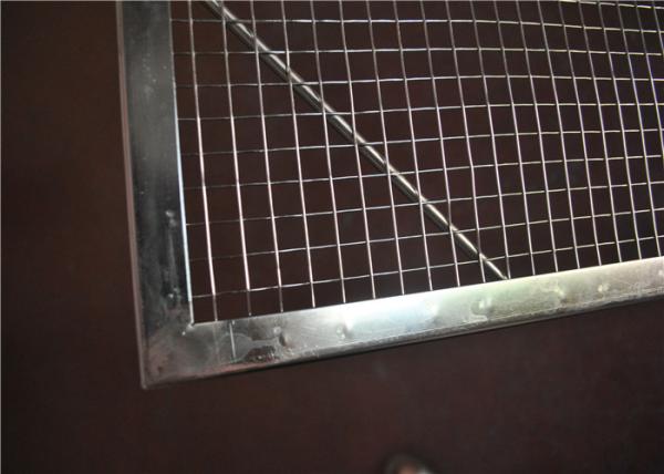 Peso ligero de la bandeja de la malla de alambre del acero inoxidable con el SGS a prueba de calor del FDA