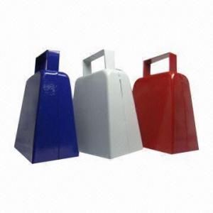 China Promotional Bell, Measuring 4.2-inch with Customized Logos, Various Colors are Available on sale 