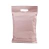China 40mm-50mm Lips PE D2W Custom Biodegradable Poly Mailers With Hand wholesale