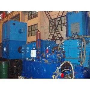 China Four-Wing 7500kg / h Alloy steel casting Banbury Internal Mixer Hermetic Type FM-410 supplier