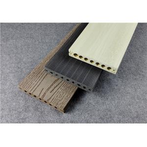 Wood Plastic Composite Floorings Hollow Co-extrusion DIY Deck Tiles