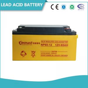 China Customized UPS Accessories 6V & 12V Valve Regulated Lead Acid Battery Non - Spillable supplier