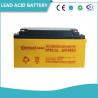 China Valve Regulated Sealed Lead Acid Battery Rechargeable Solid Copper Terminal wholesale