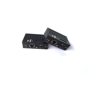 China Criptografia de rádio do bocado AES do apoio 128 do transceptor dos dados COFDM do UAV da relação do IP dos ethernet supplier