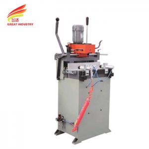 Pvc/upvc window making machine windows fabrication head single axis copy router for aluminum window