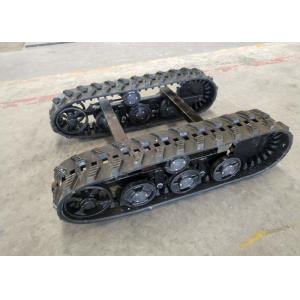 DP-PY-220 Crawler Track Undercarriage For 300 - 400 Kg Small Drilling Rigs