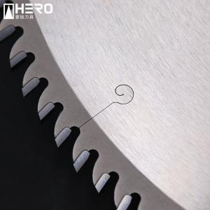 China Industrial Grade Steel Cutting Circular Saw Blade Stress Ring Processed supplier
