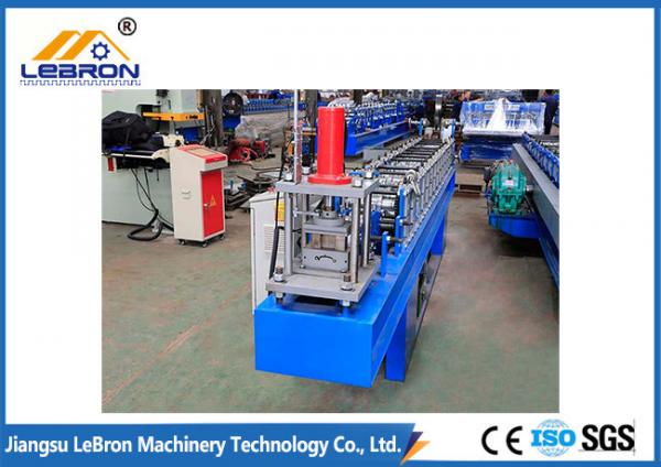 380V 50Hz Galvanized Steel Shutter Door Forming Machine Customizable 0.6-1.2mm