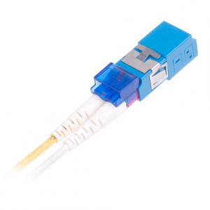 China Safety Lc Type Fiber Optic Connector , Fiber Fast Connector Low Insertion Loss supplier