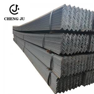 0.5-10mm St37-2 Mild Steel Angle Steel Bar High Strength Carbon Steel Metal