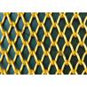 China 1 x 8mm Alumium Flexible Chain Link Mesh Curtain For Various Color Space Divider wholesale