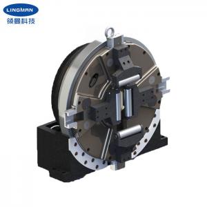 China Laser Pneumatic Rotary Chuck For Laser Special Pipe Cutting Machine supplier