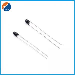 China MF52 Lead Type 10K NTC Thermistor Epoxy Resin Coated NTC Electronic Component supplier