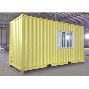 20ft modular container house container living house