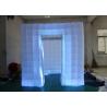 Outdoor Inflatable Photo Booth Double Triple Stitches Customized Color