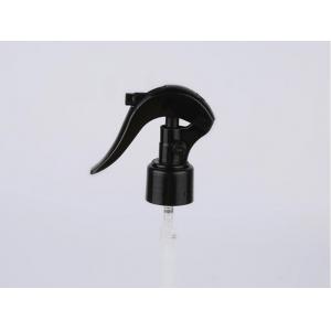 China Black Plastic Mini Trigger Sprayer 24/410 With Black Or White Button Lock supplier